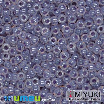 Бісер японський Miyuki круглий RR 11/0 №525, Бузковий (BIS-045635)