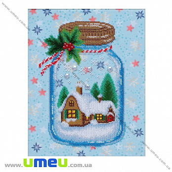 Набір для вишивання бісером VDV, Казковий свято ТН-1089, 24х30 см (SXM-034752)