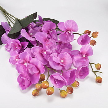 Букет орхідей, 70 см, Бузковий (DIF-062131)