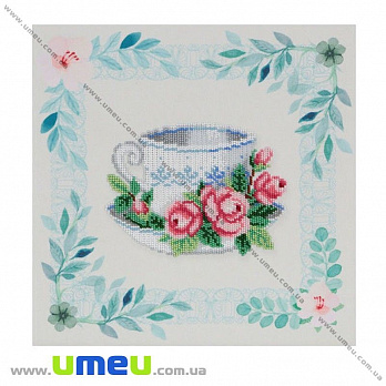 Схема для виш. бісером VDV, Фарфор Т-809, 29х29 см (SXM-032114)