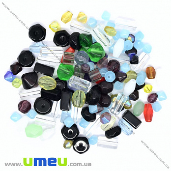 Намистини скляні Мікс (BUS-033106)