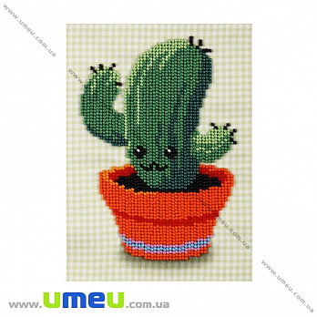 Схема для виш. бісером VDV, Кактус Т-882, 17х12 см (SXM-029344)