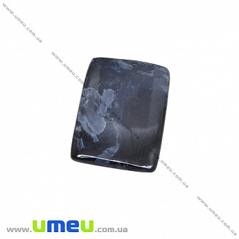 Кабошон нат. камінь Петерс, Прямокутні, 24,2х18,2 мм (KAB-036136)