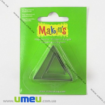 Набір каттеров (формочок) Трикутники (INS-001720)