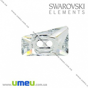 Пуговица Swarovski 3052 Crystal, 17х10 мм, 1 шт (PUG-005520)