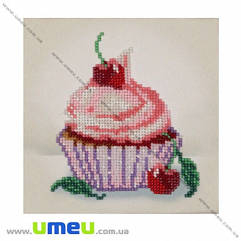 Схема для виш. бісером VDV, Піроженоє Т-589, 14х14 см (SXM-029296)