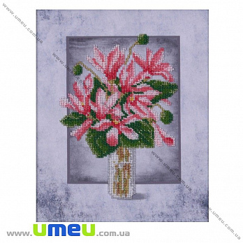 Схема для виш. бісером VDV, Цикламен Т-405, 27х21 см (SXM-029257)