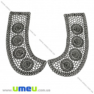 Мереживний комір, Чорний (LEN-024992) Мереживний комір, Чорний (LEN-024992)