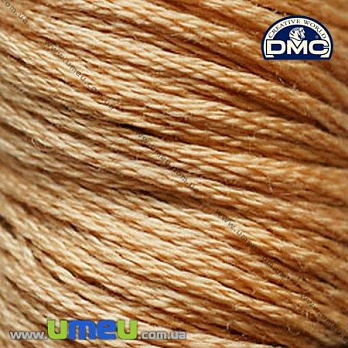 Мулине DMC 0437 Желто-коричневый, св., 8 м (DMC-005874)