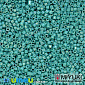 Бисер японский Miyuki Delica 11/0 DB166, Бирюзовый АВ (BIS-047473)