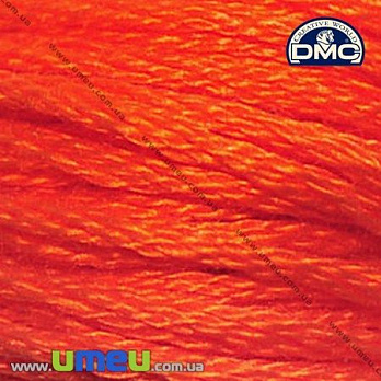 Мулине DMC 0947 Оранжево-жженный, 8 м (DMC-006064)