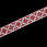 /p16556-repsovaya-lenta-s-risunkom-ornament-25-mm-krasnaya/