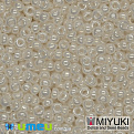Бисер японский Miyuki круглый RR 8/0 №592, Молочный (BIS-045970)