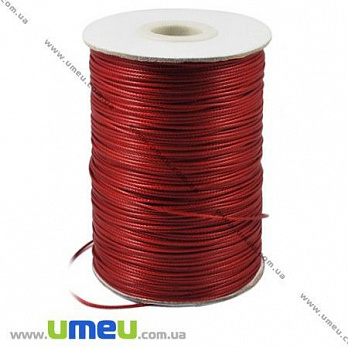 Полиэстеровый шнур, Красный, 1,5 мм, 1 м (LEN-011148)