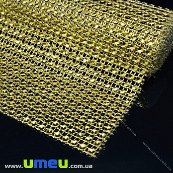 Шина декоративна, 25 см, Золотиста (LEN-020926)