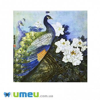 Принт для вишивання стрічками, 14х14 см (UPK-049903)