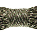 Шнур паракорд семижильный меланж 4 мм, Хаки (LEN-024933)