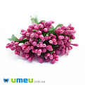 Тычинки на проволоке, Малиновые (DIF-044657)