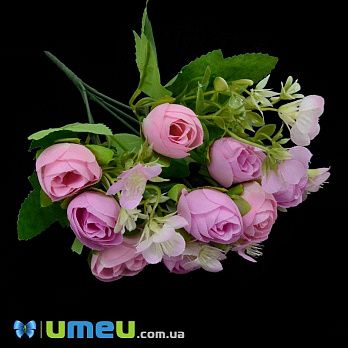 Букет півонії, 30 см, Рожевий (DIF-045804)