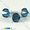 /p2052-busina-akrilovaya-bikonus-8-mm-biryuzovaya/