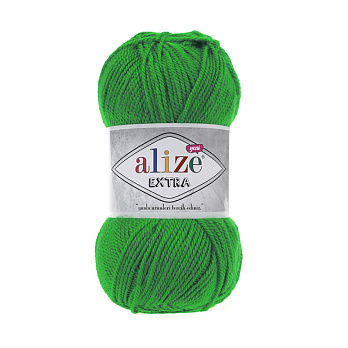 Пряжа Alize Extra 100 г, 220 м, Зелена 328 (YAR-056295)