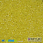 Бісер японський Miyuki Delica 11/0 DB160, Жовтий АВ (BIS-040585)