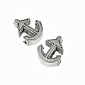 Намистини мет. Якір, 16х13х6 мм, Античне срібло (BUS-006637)