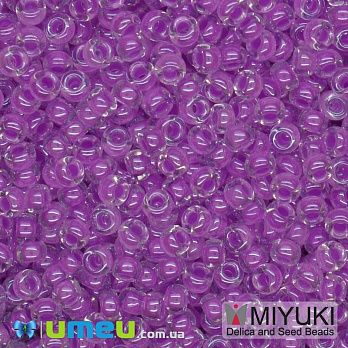 Бісер японський Miyuki круглий RR 11/0 №4303, Бузковий неоновий (BIS-045717)