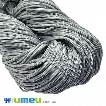 Полипропиленовый шнур, 3 мм, Серый, 1 м (LEN-046273)