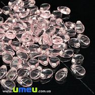 Бусина чешское стекло Preciosa Pip 7х5 мм, №70110, Розовая (BUS-036355)