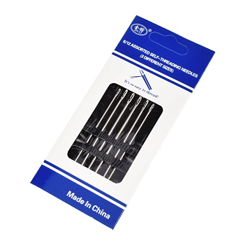 Набор иголок для ручного шитья NEEDLES, 6 шт (SEW-060969)