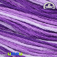Мулине DMC 0052 Меланж сиреневый (DMC-034241)