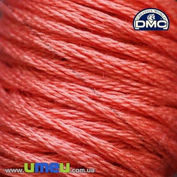 Мулине DMC 0351 Кораллово-красный, 8 м (DMC-005851)