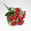 Ветка с ягодками калины, 46 см, Красная (DIF-062098)