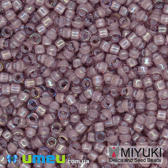 Бисер японский Miyuki Delica 11/0 DB1791, Пудровый АВ (BIS-045414)