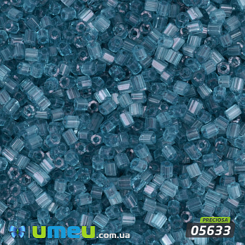 Бісер чеський Сатин 11/0, №05633, Морська хвиля (BIS-050513)