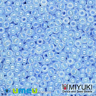Бісер японський Miyuki круглий RR 10/0 №524, Блакитний світлий, 5 г (BIS-047539)
