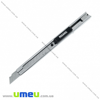 Нож канцелярский, 13 см, 1 шт (SEW-033407)