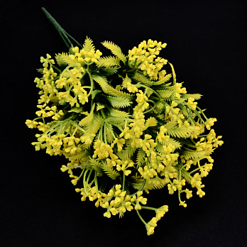 Букет кермеку, 34 см, Жовтий (DIF-052688)