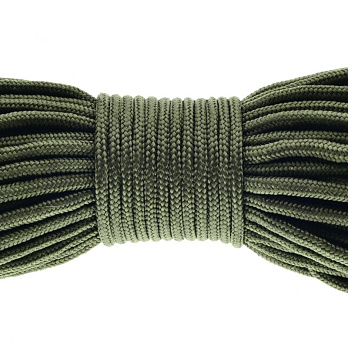 Шнур миникорд 2 мм, Хаки (LEN-020448)