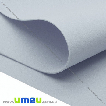 Фоаміран (Іран), 60х70 см, 023 Сірий (FOM-013343)