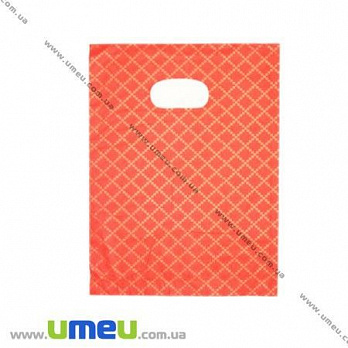 Подарочный пакетик, 18х13 см, Красный, 1 шт (UPK-008092)