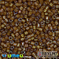 Бисер японский Miyuki Delica 11/0 DB1779, Коричневый АВ (BIS-045412)
