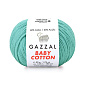 Пряжа Gazzal Baby Cotton №3426, 50 г, 165 м, Бірюзова (YAR-062514)