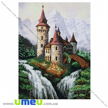 Схема для виш. бісером VDV, Шум водоспаду Т-67, 40х29 см (SXM-029173)