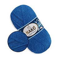 Пряжа Nako Mohair Delicate №6121, 100 г, 500 м, Синяя (YAR-060788) Пряжа Nako Mohair Delicate №6121, 100 г, 500 м, Синяя (YAR-060788)