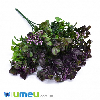 Гілка з ягодами, 30 см, Фіолетова (DIF-048308)