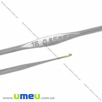 Крючок для вязания стальной Tulip (Япония), 0,85 мм, 1 шт (YAR-023449)