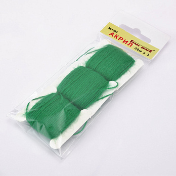 Акрилові нитки, №1293, Зелені (MUL-058828)