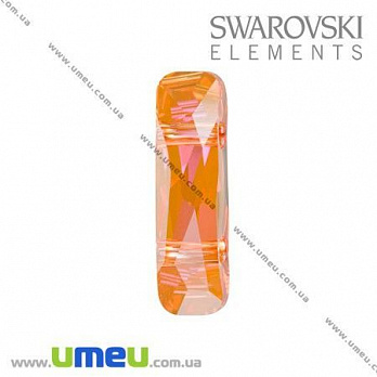 Бусина Swarovski 5535 Astral Pink, 19х5 мм, Два отверстия, 1 шт (BUS-005501)
